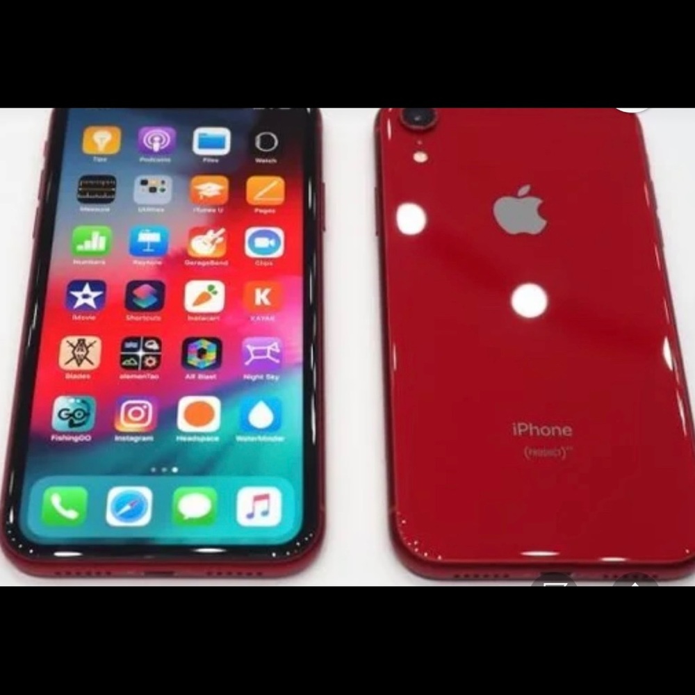 Iphone Xr Red